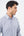 Col roulé sans repassage en coton élasthanne coupe standard pour homme
