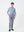 Col roulé sans repassage en coton élasthanne coupe standard pour homme