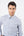 Col roulé sans repassage en coton élasthanne coupe standard pour homme