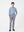 Col roulé sans repassage en coton élasthanne coupe standard pour homme
