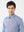 Col roulé sans repassage en coton élasthanne coupe standard pour homme
