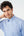 Col roulé sans repassage en coton élasthanne coupe standard pour homme