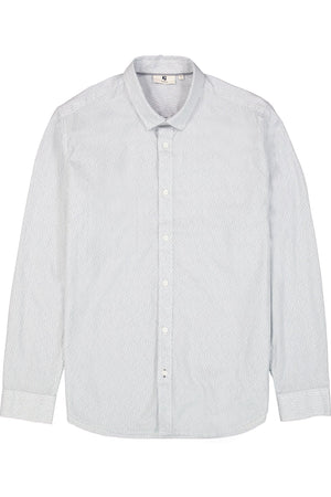 Chemise à imprimé zigzag Garcia