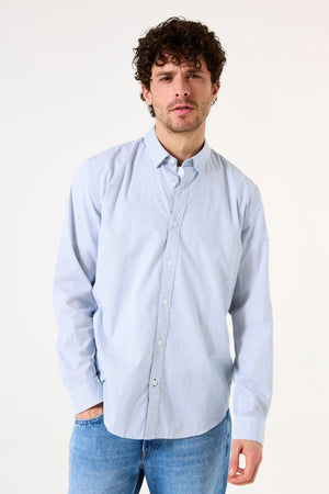Chemise à imprimé zigzag Garcia