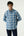 Garcia Light Blue Check Shirt