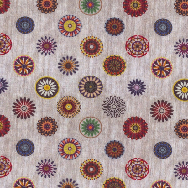 Leo Chevalier Iconic Stretch Multi Circle Print Shirt