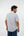 Chemise à manches courtes en maille extensible pour homme
