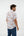 Chemise à manches courtes en maille extensible pour homme