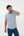 Chemise à manches courtes en maille extensible pour homme
