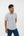 Chemise à manches courtes en maille extensible pour homme
