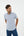 Chemise à manches courtes en maille extensible pour homme