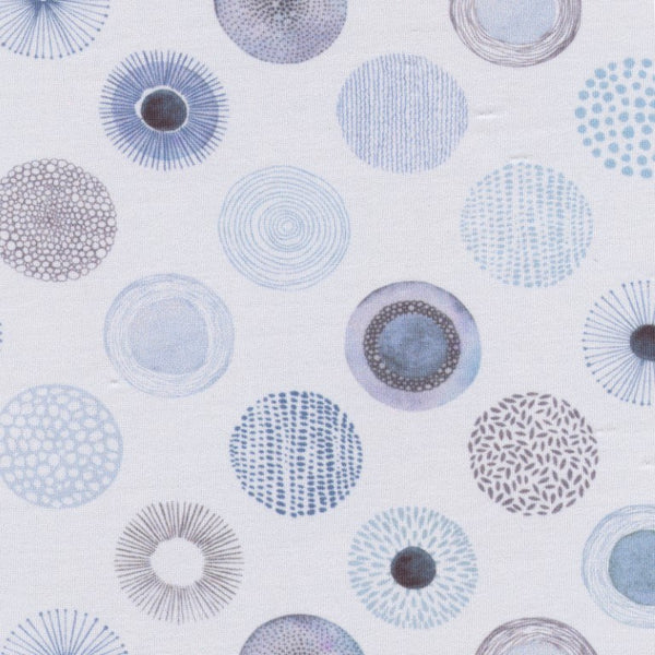 Leo Chevalier Iconic Stretch White with Multi Circle Print Shirt