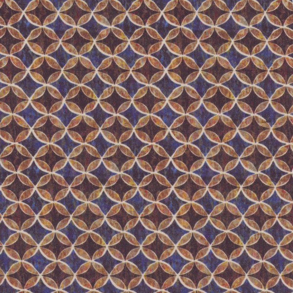 Leo Chevalier Iconic Stretch Brown Diamond Print Shirt