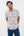 Chemise à manches courtes en maille extensible pour homme