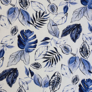 Leo Chevalier Light Jungle Print Performance Stretch Knit Shirt