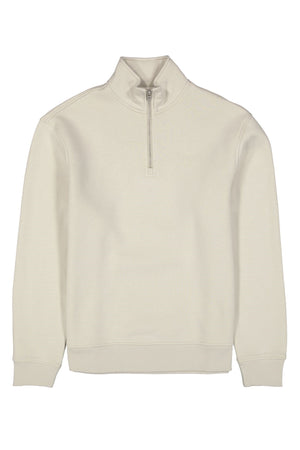 Garcia 1/4 Zip Soft Bluff Sweater