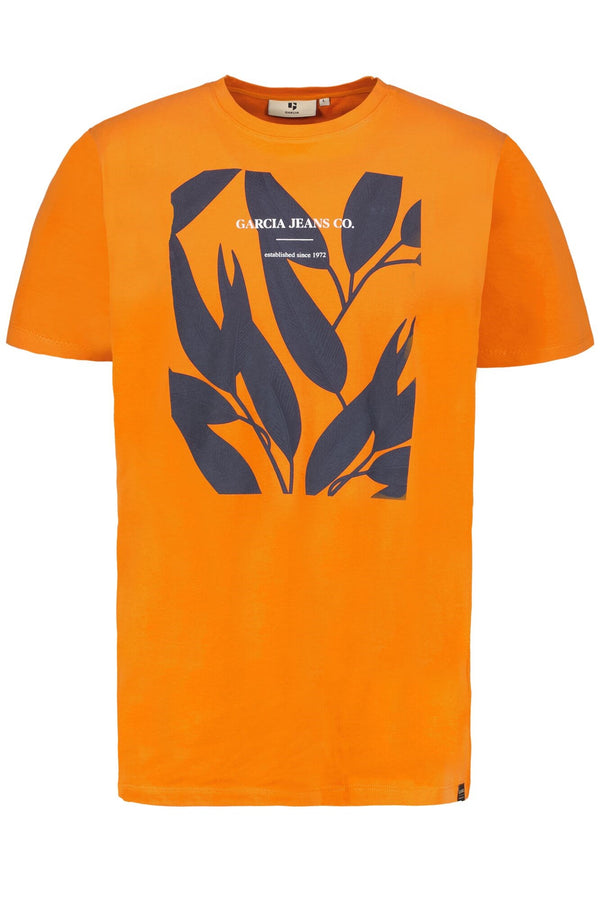 Garcia T-shirt imprimé pour hommes