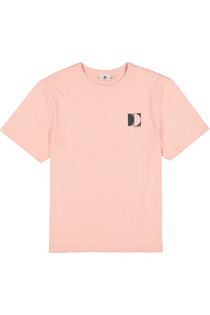 T-shirt imprimé rose Garcia