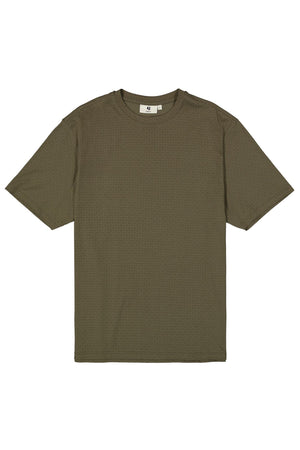 Garcia Diamond Print T-Shirt