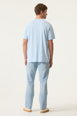 T-shirt uni coupe décontractée Garcia