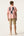 T-shirt imprimé rose Garcia