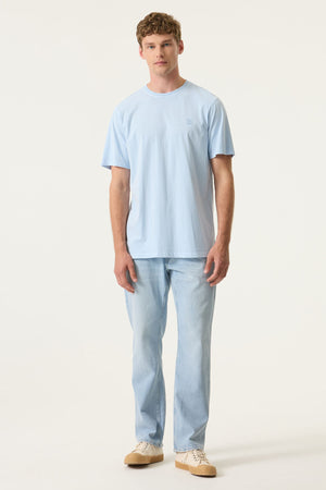 T-shirt uni coupe décontractée Garcia