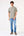 T-shirt uni coupe décontractée Garcia