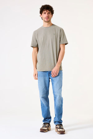T-shirt uni coupe décontractée Garcia