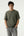 Garcia Relaxed Fit Olive Green T-Shirt with Chest Pocket