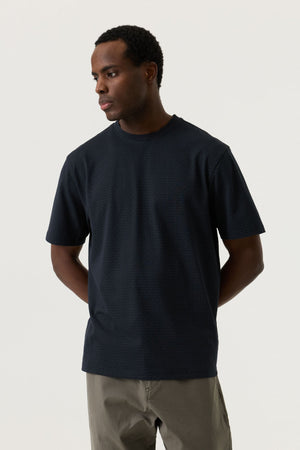 Garcia Diamond Print T-Shirt