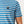 T-shirt rayé bleu et gris