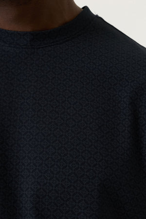 Garcia Diamond Print T-Shirt