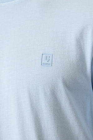 T-shirt uni coupe décontractée Garcia