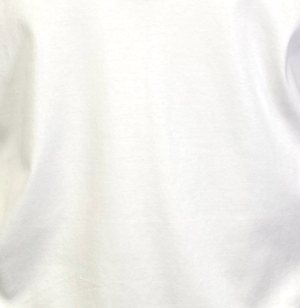 T-shirt à col rond Viyella en coton Pima uni (coupe plus serrée)