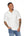 Polo zippé en coton Pima