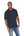Polo zippé en coton Pima