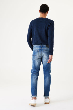 Jean Rocko Fit GARCIA Ultra Stretch, entrejambe de 32 pouces