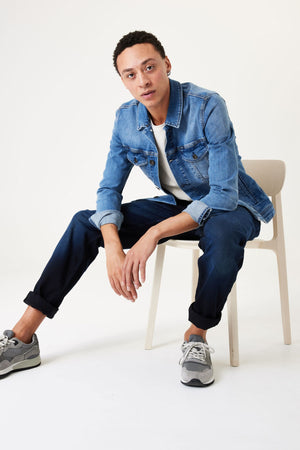 Jean Rocko Fit GARCIA Ultra Stretch, entrejambe de 32 pouces