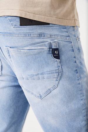 Jean Rocko Fit GARCIA Ultra Stretch, entrejambe de 32 pouces