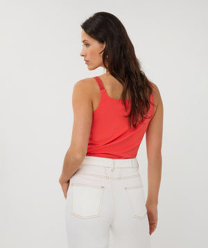 Débardeur à bretelles EsQualo Lurex