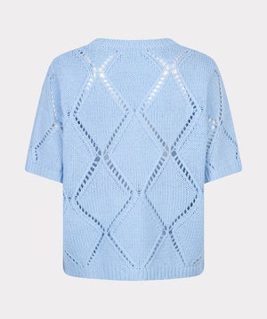 Pull EsQualo Diamond Pointelle