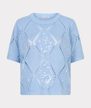 Pull EsQualo Diamond Pointelle
