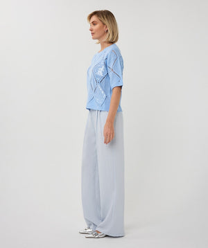 Pull EsQualo Diamond Pointelle