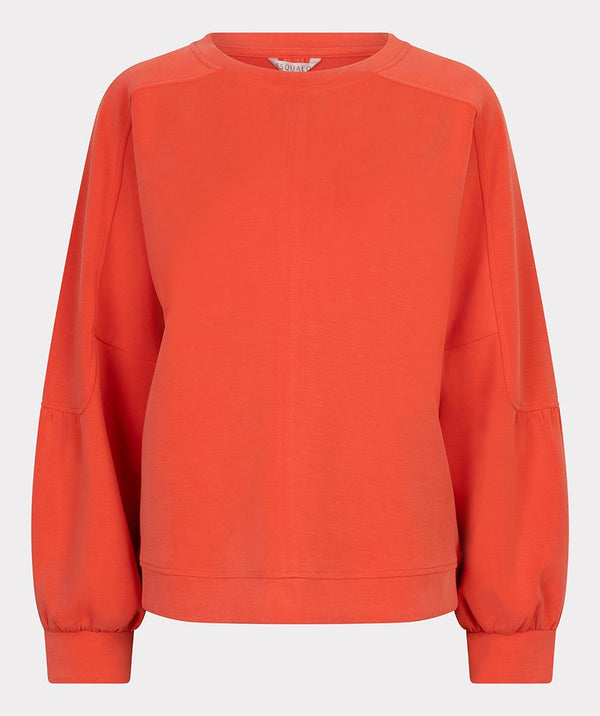 EsQualo Fancy Sleeve Modal Sweater