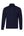 Pull texturé à col montant et demi-zip fabriqué à partir de matériaux recyclés