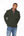 Pull texturé à col montant et demi-zip fabriqué à partir de matériaux recyclés