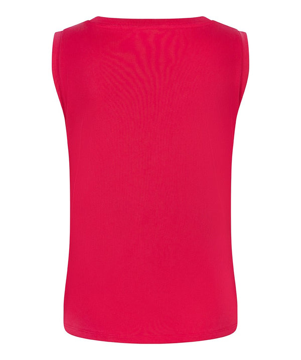 Modal Sleeveless Top with Fixed Knot
