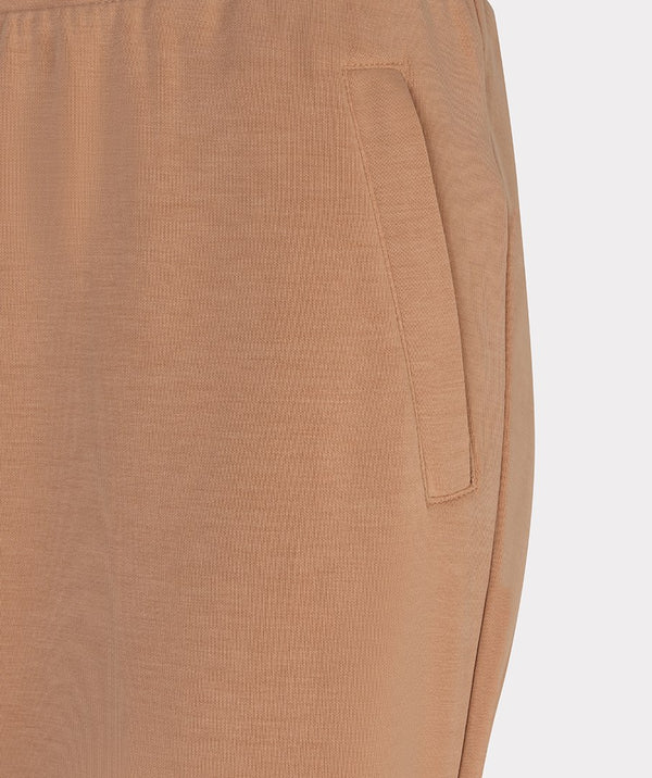 EsQualo Wide-Leg Modal Trousers