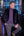 Blazer en velours à motif cachemire Viyella