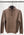 Viyella 1/4 Zip Woodsman Sweater with Leather Trim